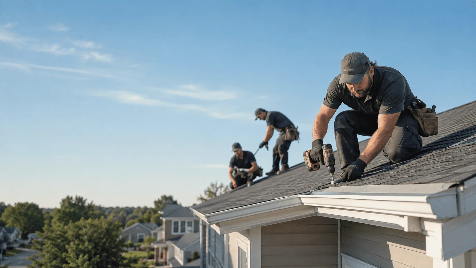 Fascia Repair in Jackson, KY around you
